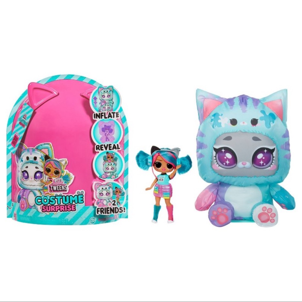 L.O.L. Surprise. Tweens Costume Surprise Emma Emo Fashion Doll